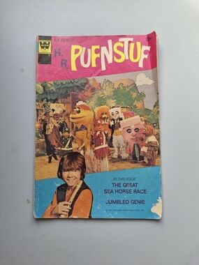 Vintage Kids Comic Book H.R. Pufnstuf Retro Witman Publishing